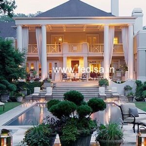 Exterior House Luxury Villa Luxury  House House Front Design Home Front Design-1857