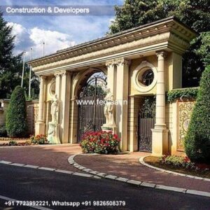 Exterior House Luxury Villa Luxury  House House Front Design Home Front Design-1870