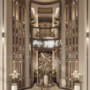 Exterior House Luxury Villa Luxury  House House Front Design Home Front Design-1875