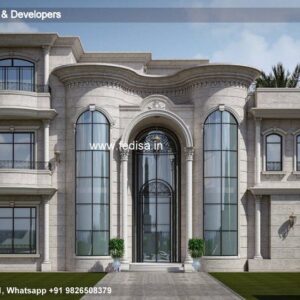 Exterior House Luxury Villa Luxury  House House Front Design Home Front Design-1881