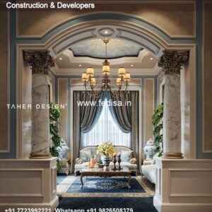 Exterior House Luxury Villa Luxury  House House Front Design Home Front Design-1882