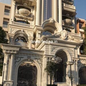 Exterior House Luxury Villa Luxury  House House Front Design Home Front Design-1889