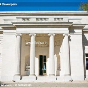 Exterior House Luxury Villa Luxury  House House Front Design Home Front Design-1905