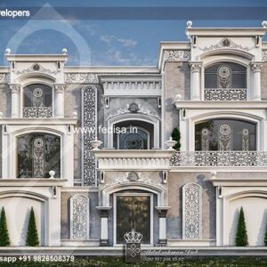 Exterior House Luxury Villa Luxury  House House Front Design Home Front Design-1928