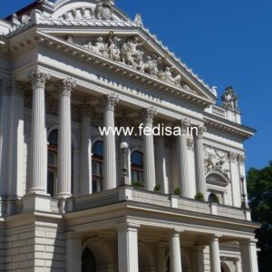 Exterior House Luxury Villa Luxury  House House Front Design Home Front Design-1929