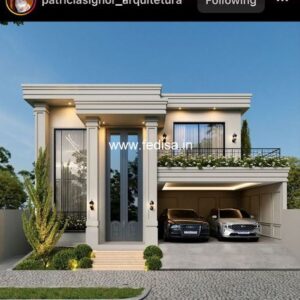 Exterior House Luxury Villa Luxury  House House Front Design Home Front Design-1930