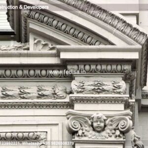 Exterior House Luxury Villa Luxury  House House Front Design Home Front Design-1934