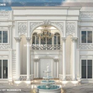 Exterior House Luxury Villa Luxury  House House Front Design Home Front Design-1940