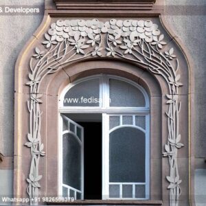 Exterior House Luxury Villa Luxury  House House Front Design Home Front Design-1943