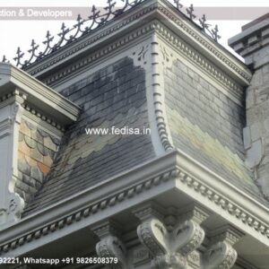 Exterior House Luxury Villa Luxury  House House Front Design Home Front Design-1944