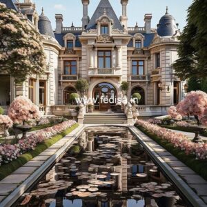 Exterior House Luxury Villa Luxury  House House Front Design Home Front Design-1946