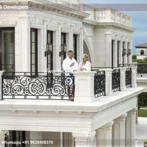 Exterior House Luxury Villa Luxury  House House Front Design Home Front Design-1956