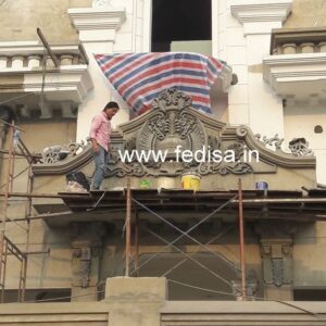 Exterior House Luxury Villa Luxury  House House Front Design Home Front Design-1968