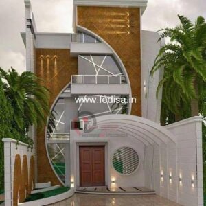 Exterior House Luxury Villa Luxury  House House Front Design Home Front Design-1970