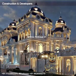 Exterior House Luxury Villa Luxury  House House Front Design Home Front Design-1974