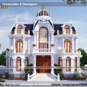 Exterior House Luxury Villa Luxury  House House Front Design Home Front Design-1976