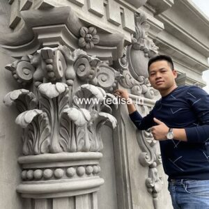 Exterior House Luxury Villa Luxury  House House Front Design Home Front Design-1984