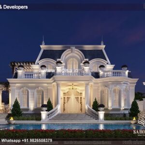 Exterior House Luxury Villa Luxury  House House Front Design Home Front Design-1986