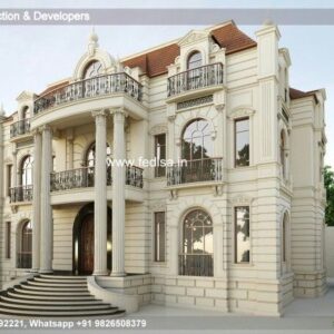 Exterior House Luxury Villa Luxury  House House Front Design Home Front Design-1987