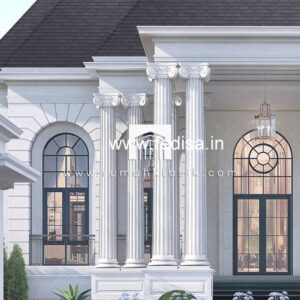 Exterior House Luxury Villa Luxury  House House Front Design Home Front Design-1996