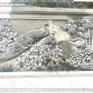 Exterior House Luxury Villa Luxury  House House Front Design Home Front Design-2003