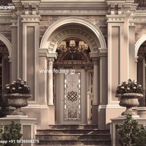 Exterior House Luxury Villa Luxury  House House Front Design Home Front Design-2009