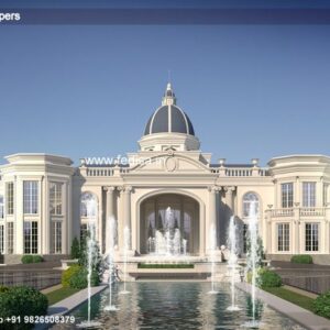 Exterior House Luxury Villa Luxury  House House Front Design Home Front Design-2013