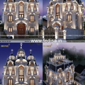 Exterior House Luxury Villa Luxury  House House Front Design Home Front Design-2017