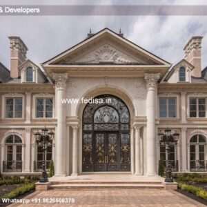 Exterior House Luxury Villa Luxury  House House Front Design Home Front Design-2018