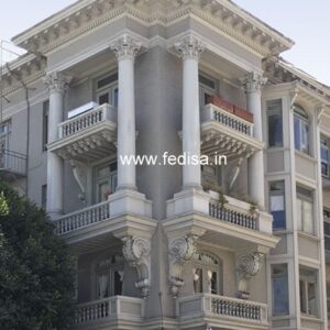 Exterior House Luxury Villa Luxury  House House Front Design Home Front Design-2032