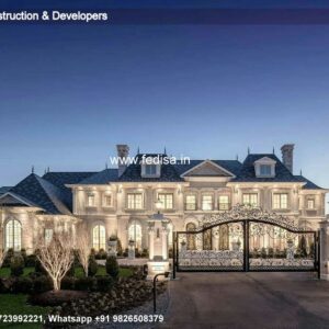 Exterior House Luxury Villa Luxury  House House Front Design Home Front Design-2035