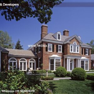 Exterior House Luxury Villa Luxury  House House Front Design Home Front Design-2036