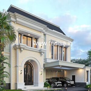 Exterior House Luxury Villa Luxury  House House Front Design Home Front Design-2037