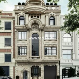 Exterior House Luxury Villa Luxury  House House Front Design Home Front Design-2038