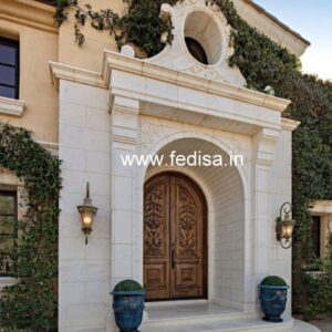 Exterior House Luxury Villa Luxury  House House Front Design Home Front Design-2048