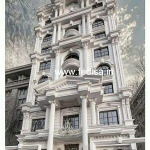 Exterior House Luxury Villa Luxury  House House Front Design Home Front Design-2051