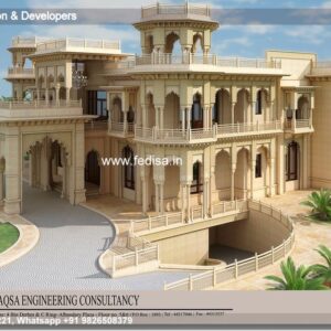 Exterior House Luxury Villa Luxury  House House Front Design Home Front Design-2053