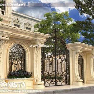 Exterior House Luxury Villa Luxury  House House Front Design Home Front Design-2062