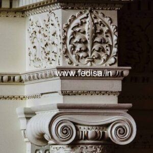 Exterior House Luxury Villa Luxury  House House Front Design Home Front Design-2065