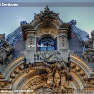 Exterior House Luxury Villa Luxury  House House Front Design Home Front Design-2066