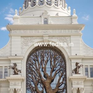 Exterior House Luxury Villa Luxury  House House Front Design Home Front Design-2068