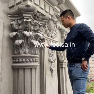 Exterior House Luxury Villa Luxury  House House Front Design Home Front Design-2070