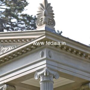 Exterior House Luxury Villa Luxury  House House Front Design Home Front Design-2075