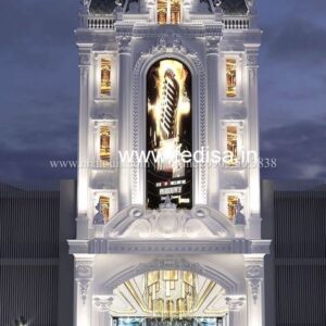 Exterior House Luxury Villa Luxury  House House Front Design Home Front Design-2076