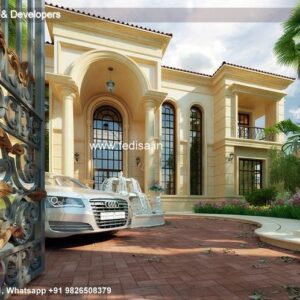 Exterior House Luxury Villa Luxury  House House Front Design Home Front Design-2080