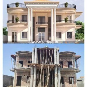 Exterior House Luxury Villa Luxury  House House Front Design Home Front Design-2083