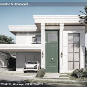 Exterior House Luxury Villa Luxury  House House Front Design Home Front Design-2084
