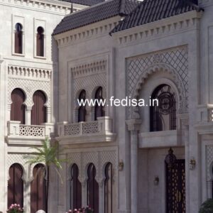 Exterior House Luxury Villa Luxury  House House Front Design Home Front Design-2086