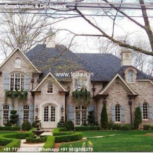 Exterior House Luxury Villa Luxury  House House Front Design Home Front Design-2090