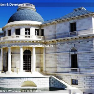 Exterior House Luxury Villa Luxury  House House Front Design Home Front Design-2092